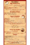 The Bread Factory delivery menu