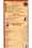 The Bread Factory delivery menu