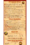 The Bread Factory delivery menu