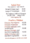 Pronto Pizza delivery menu