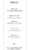 Bocca delivery menu